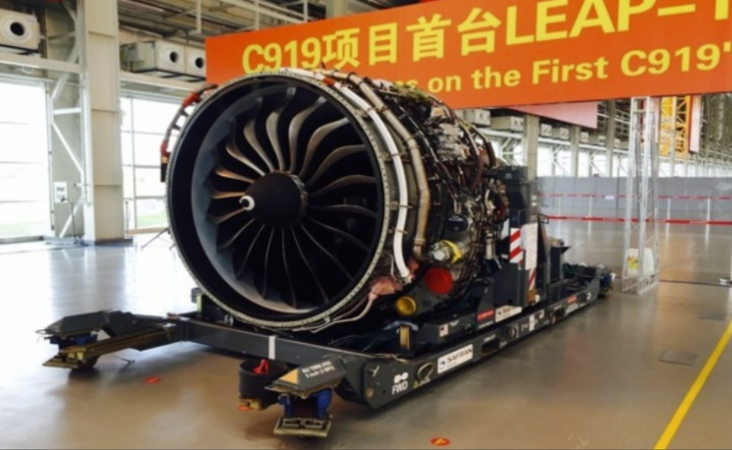 美国刚恢复C919发动机出口，却发现中国早已不吃这套！LEAP-1C断供逼出国产