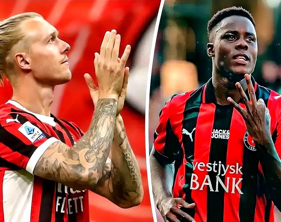 【米兰球迷速看！老熟人克亚尔给红黑军团递“新枪”？】曾效力米兰的丹麦球星克亚