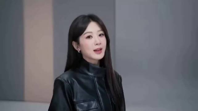 杨紫携手父亲拍摄奇瑞新车物料正片曝光