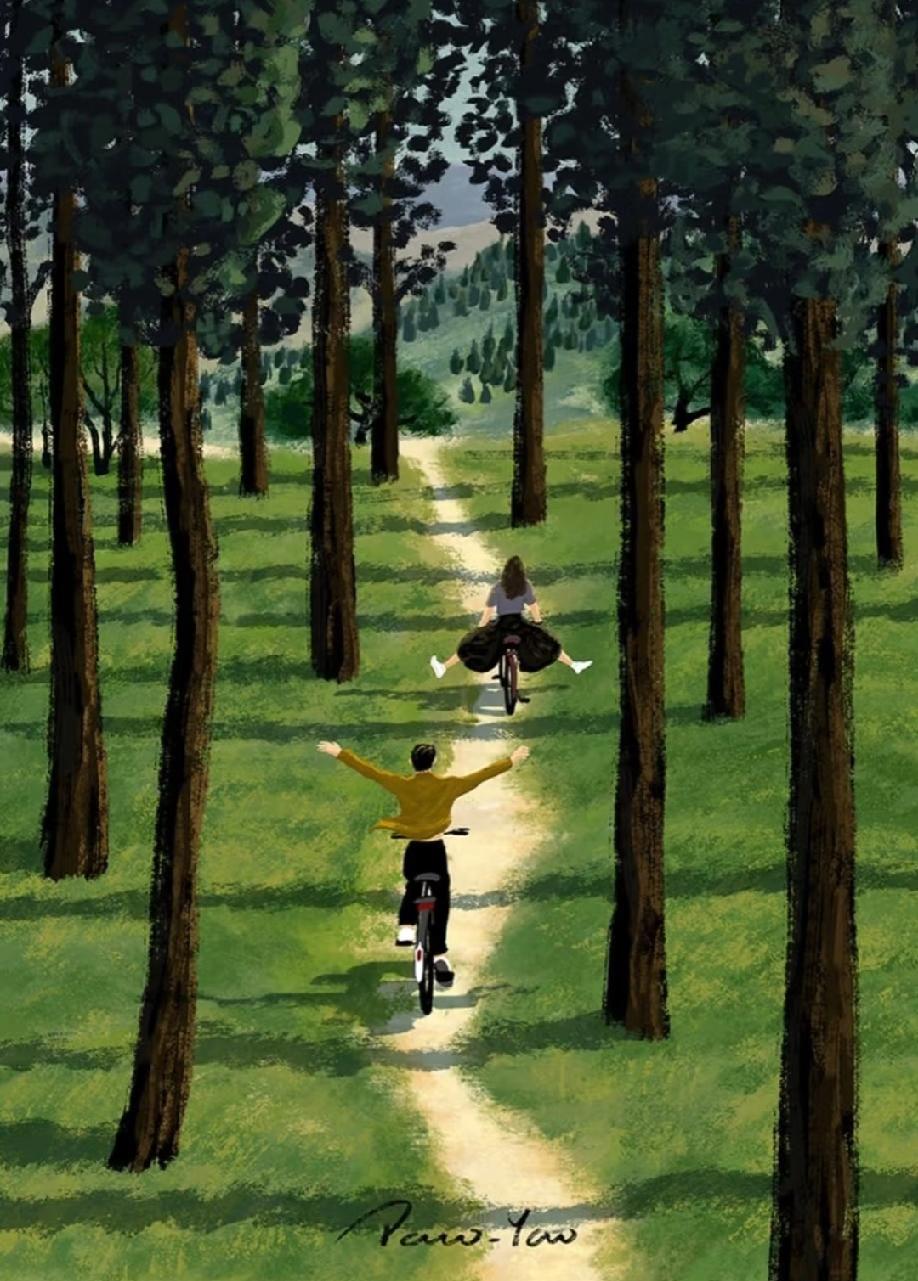 “其实最合适你的人,从来不是那个爱而不得的人,而是看透了你的脾气,明白你的缺点,