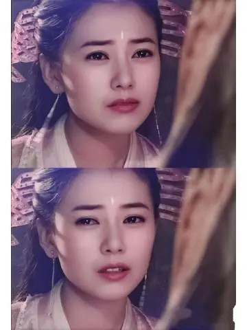 才发现高圆圆这发饰，是把鲨鱼夹一分为二啊