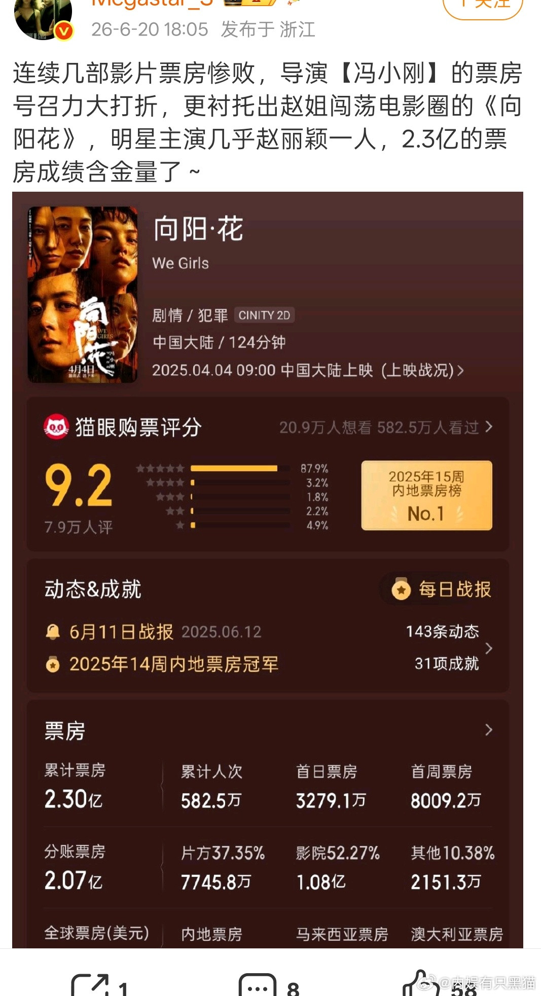 “原来胡歌雷佳音加起来还不如我们丽颖”
