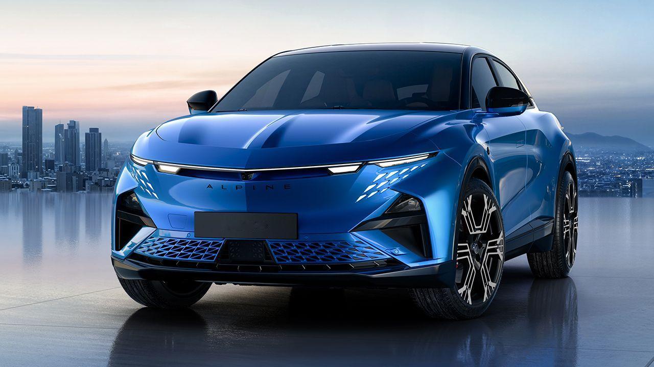 这外观非常挺帅的新款AlpineA390长4.61米，宽1.88米