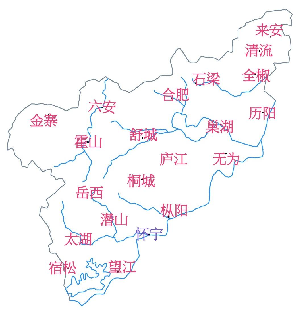 为什么合肥带动不了安徽的经济呢合肥位于皖中，皖北和皖南距离太远，主要还是合肥发展