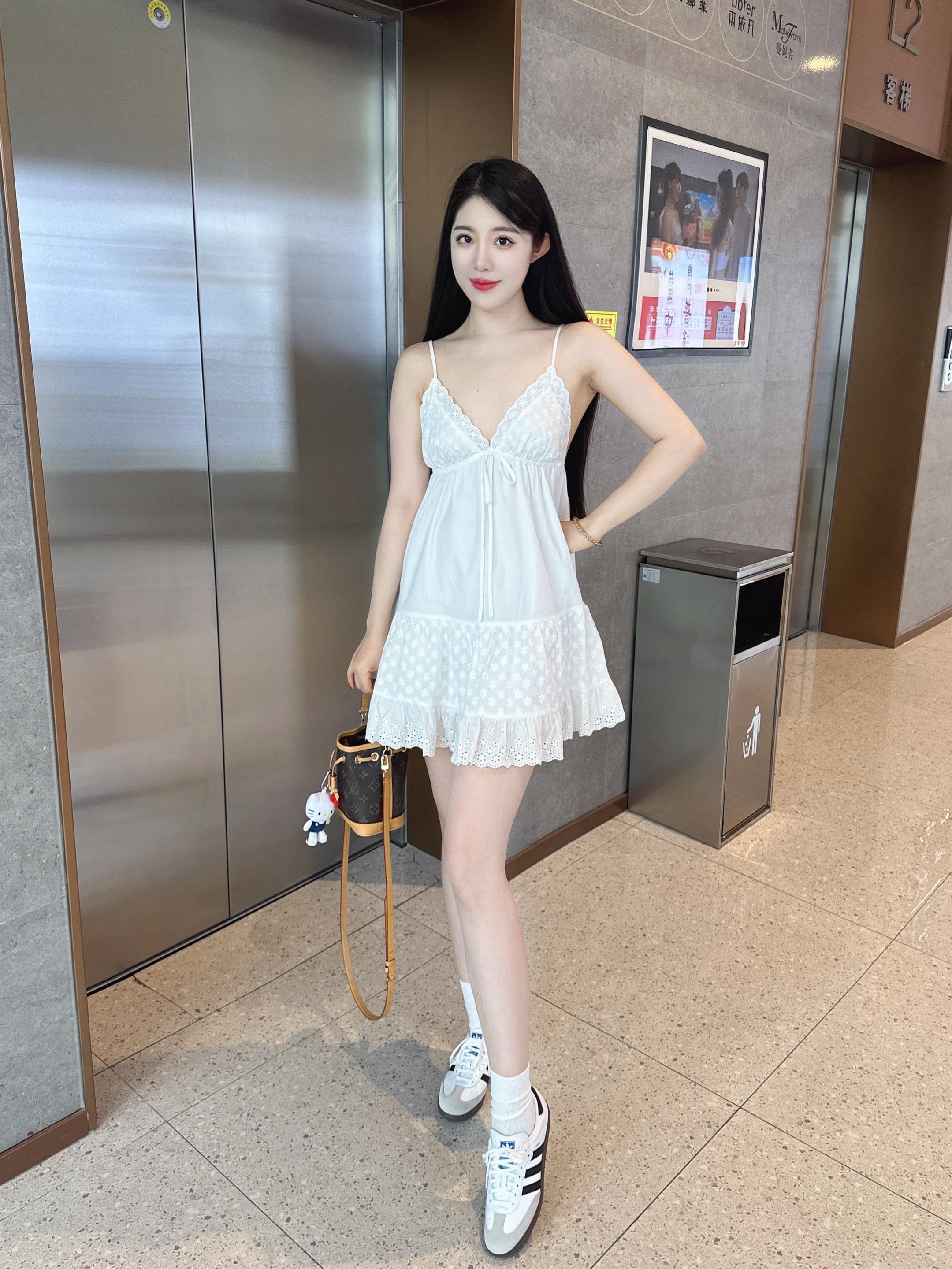 创作灵感 今日穿搭 甜美穿搭 温柔穿搭