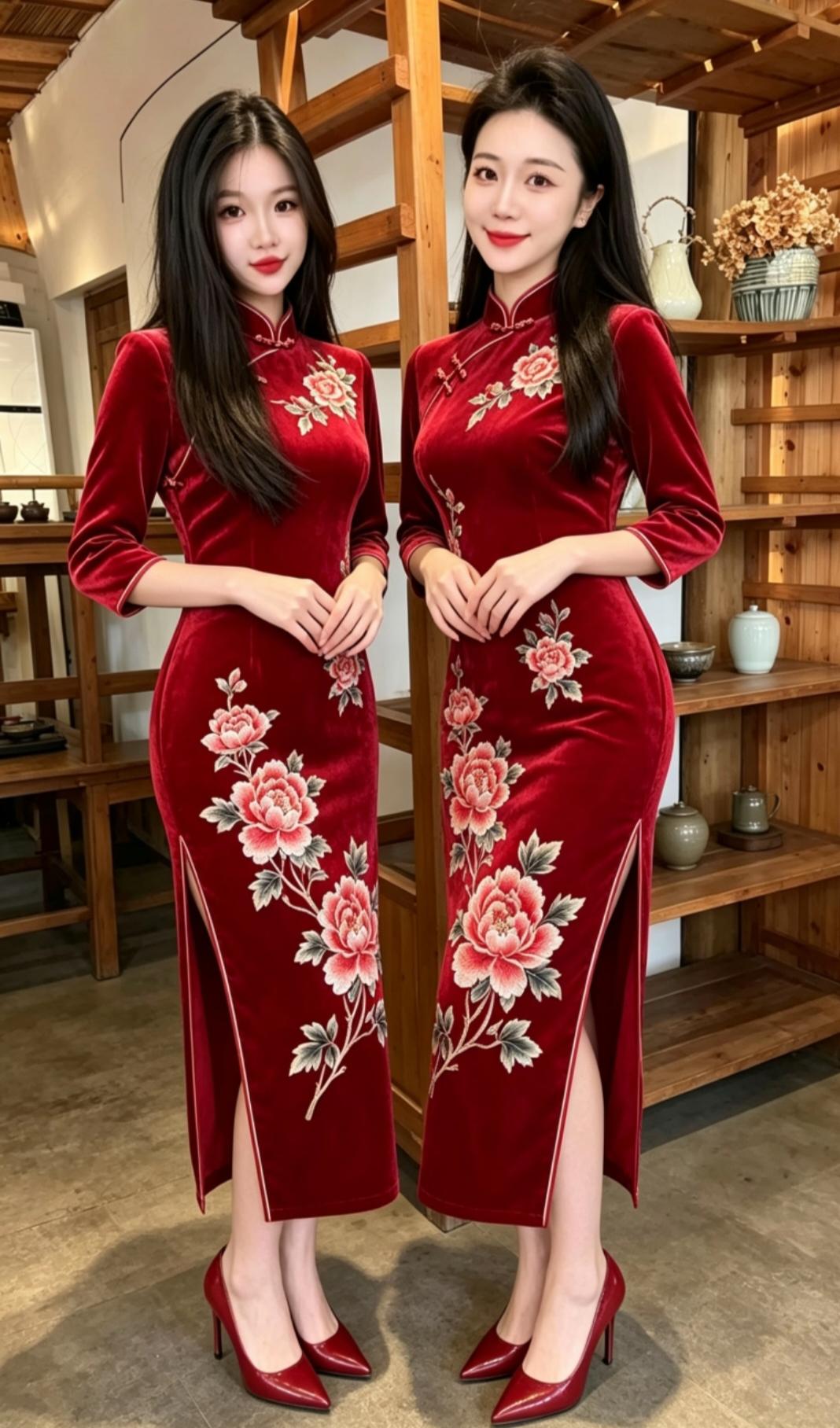 好漂亮的礼仪小姐姐啊！什么样的身材会美到犯规?