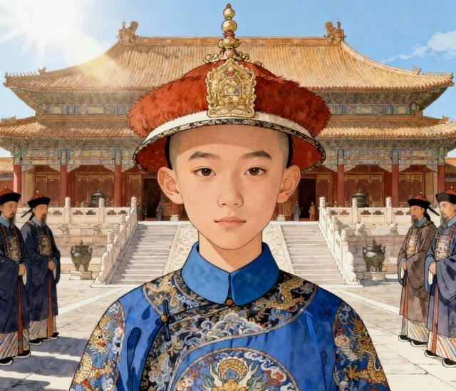 康熙最小的儿子胤祕，是在康熙63岁的时候出生的，比乾隆（康熙的孙子）小5岁，雍正