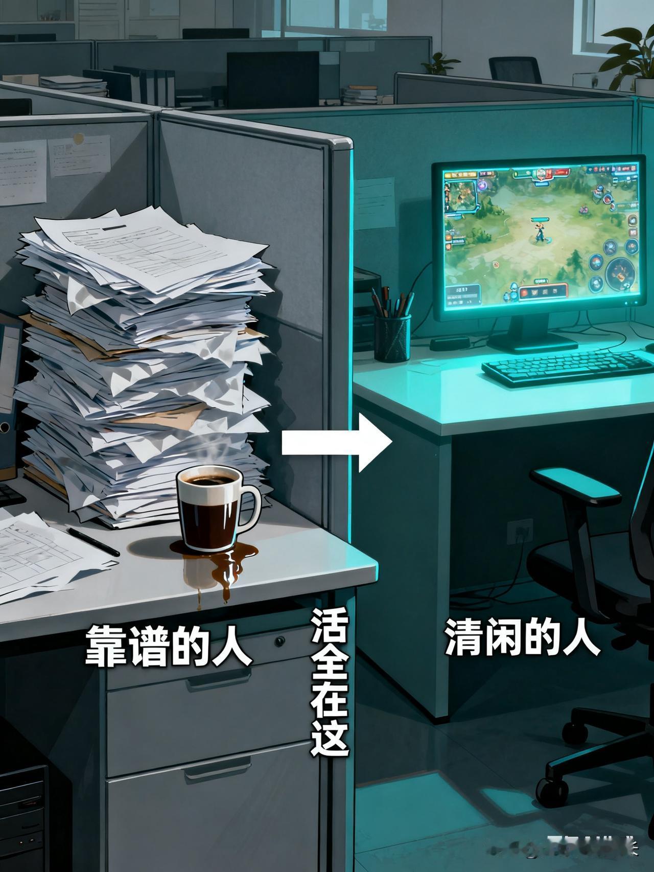 职场怪象：为啥越认真干活，反而越“惨”？有没有发现一个特扎心的职场规律？越