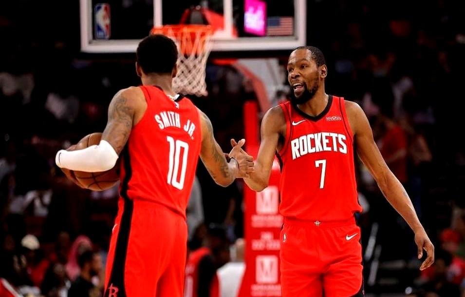 火箭队这操作，真硬气！西部这边一堆球队忙着算计排名、挑季后赛软柿子，火箭压根