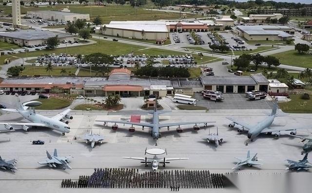 美国还有实力阻挠中国收台吗？已经不是能力的问题了，而是只要中国宣布收台，关岛的美