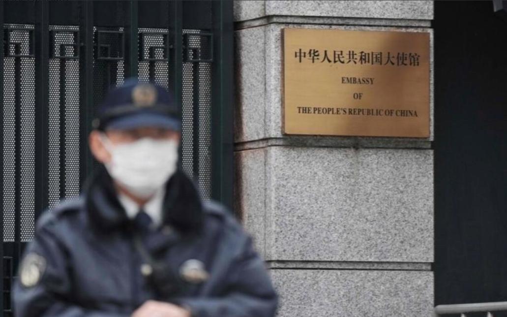 表态了，日本喊话中国日本警方再次逮捕了一个人。这个人叫村田晃大，是个日本自卫