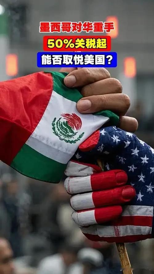 这就是“白眼狼”的下场！墨西哥想当出头鸟，没有想到撞枪口上了。墨西哥属实把“