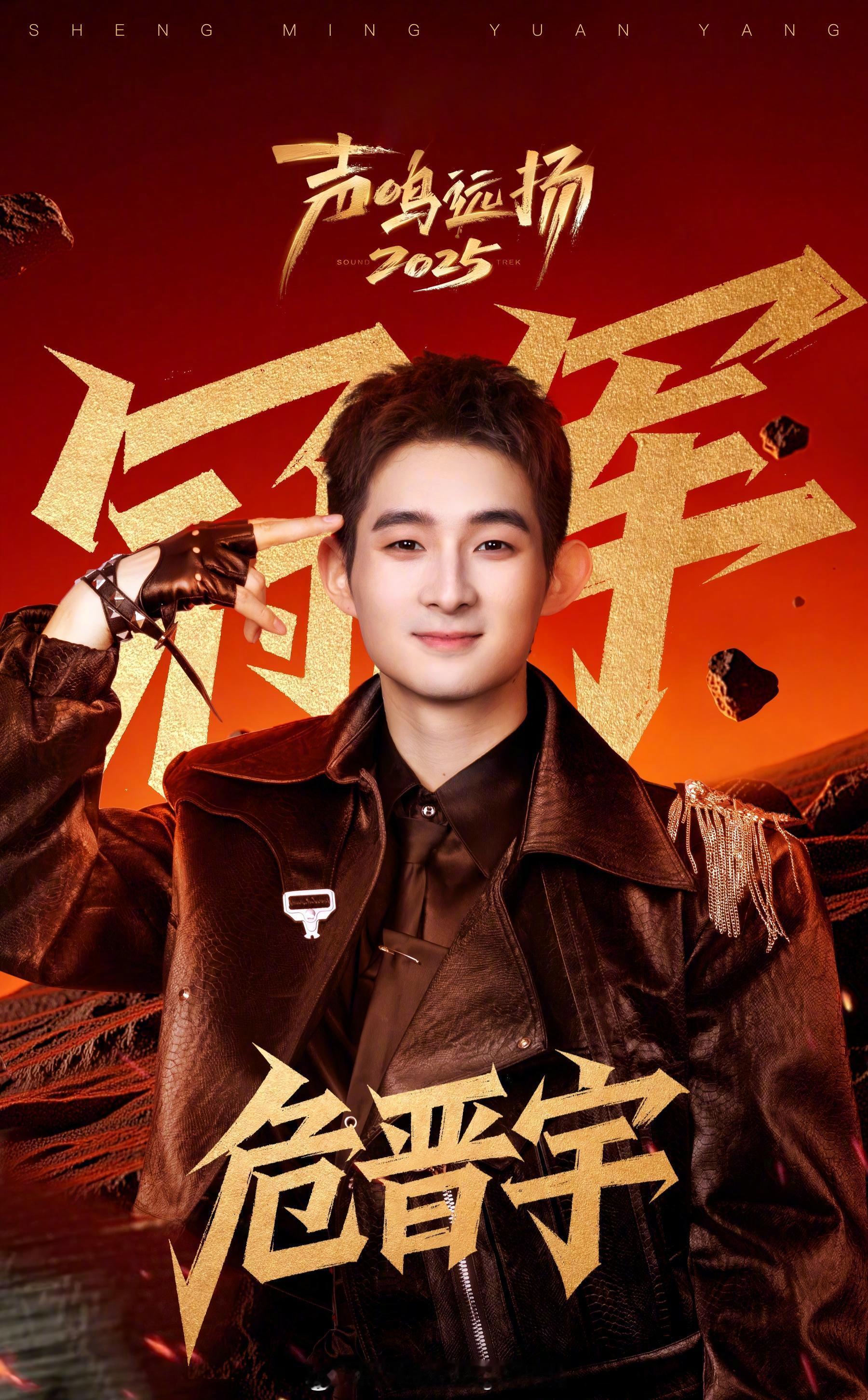 声鸣远扬2025全国总决赛冠亚军票型分布危晋宇声鸣远扬全国总冠军首席评审：殷