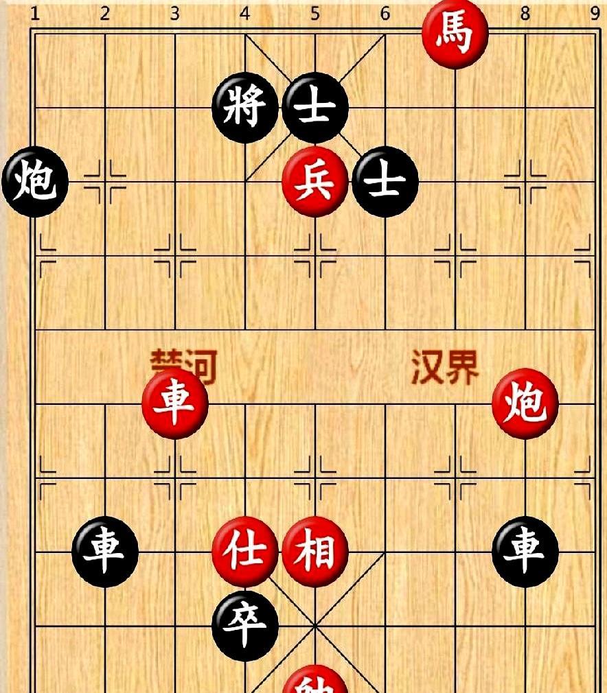 天天象棋那个473期残局，有点意思。上来就让你把车送了。这棋狠就狠在第一步