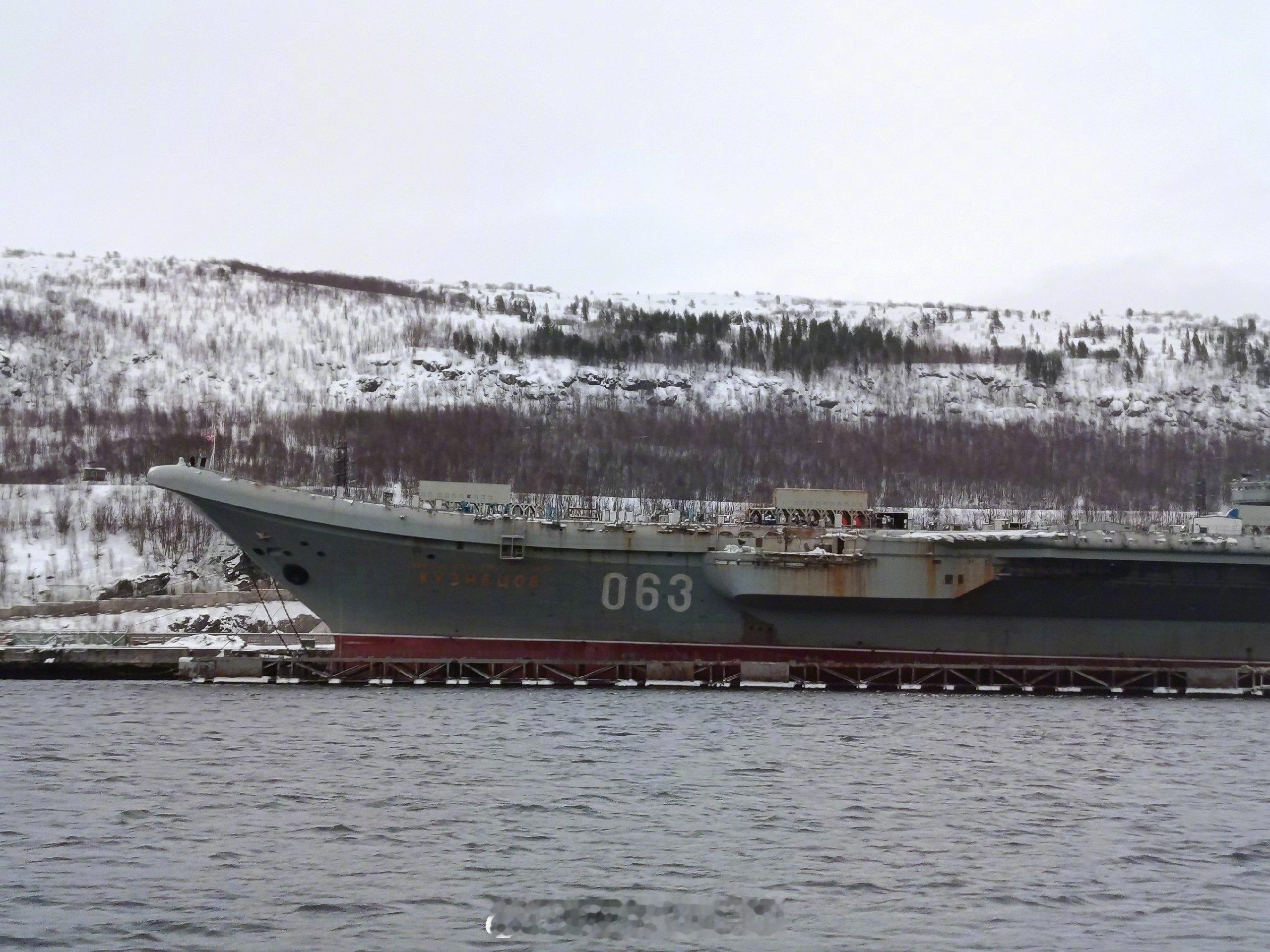 烽火问鼎计划2026年2月4日，俄罗斯海军11435型重型航空母舰“库兹涅佐夫