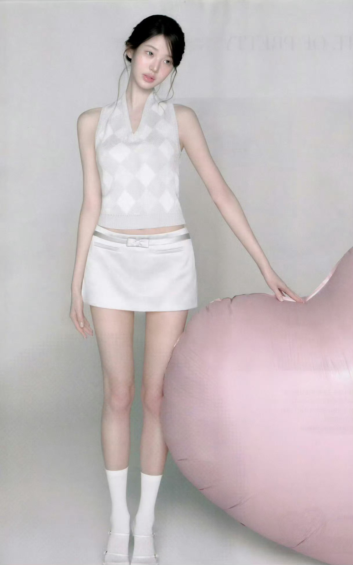 天呐张元英这个骨架狠狠爱住天资展示中….💕​​​​