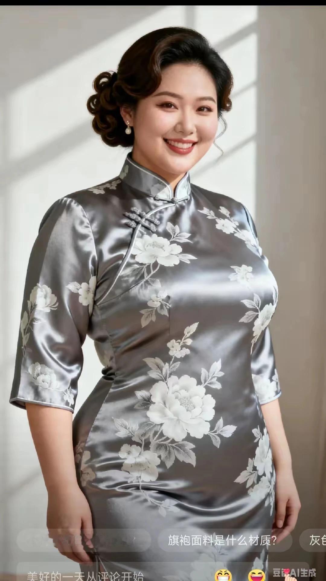 中国旗袍，源远流长。国风古韵，精彩纷呈。贴身裁剪，风情万种。环肥燕瘦，千娇