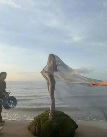 被舒淇这张惊呆了维纳斯的诞生太好看了​​​