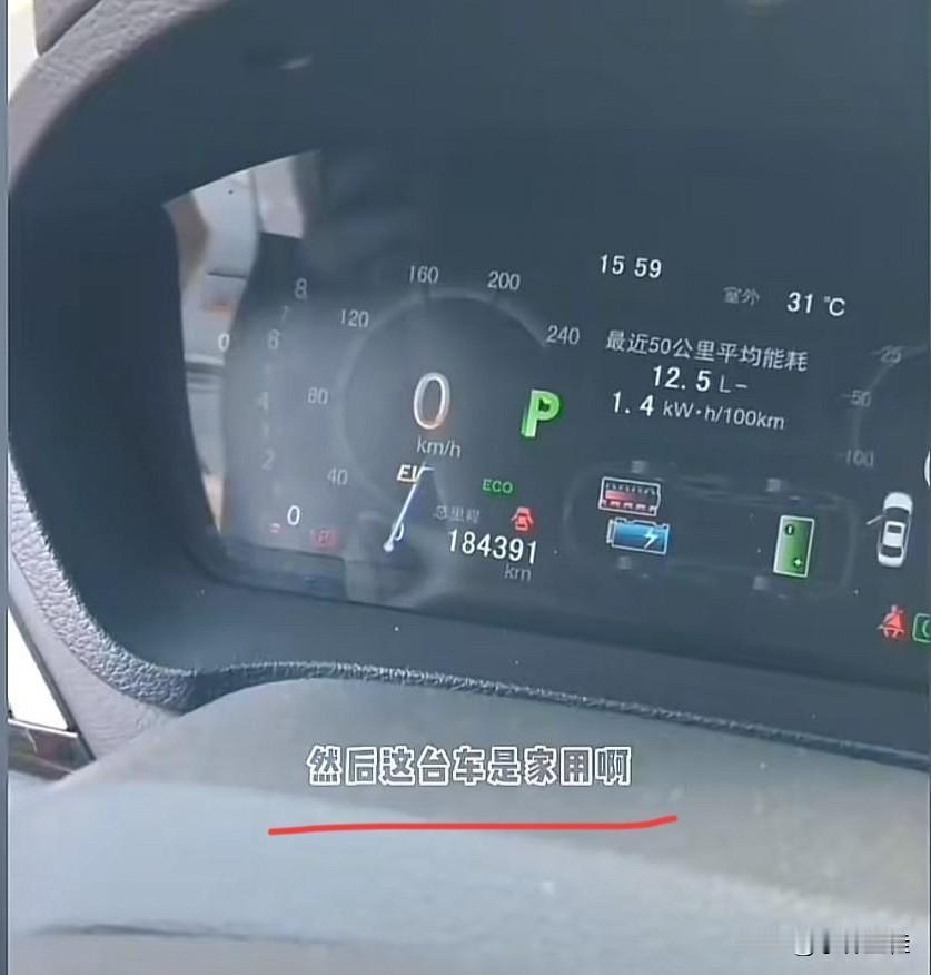 比亚迪车主：“比亚迪是工业垃圾，他能用到10年以上？家用车总里程跑了18万多公里