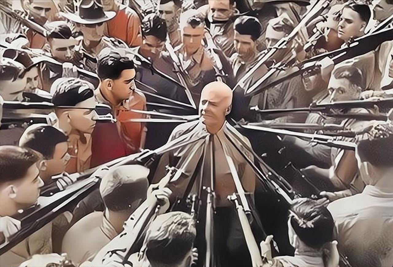 美国又开始借刀杀人。历史无数次证明，大国博弈中最廉价的筹码，往往是那些渴望分裂建