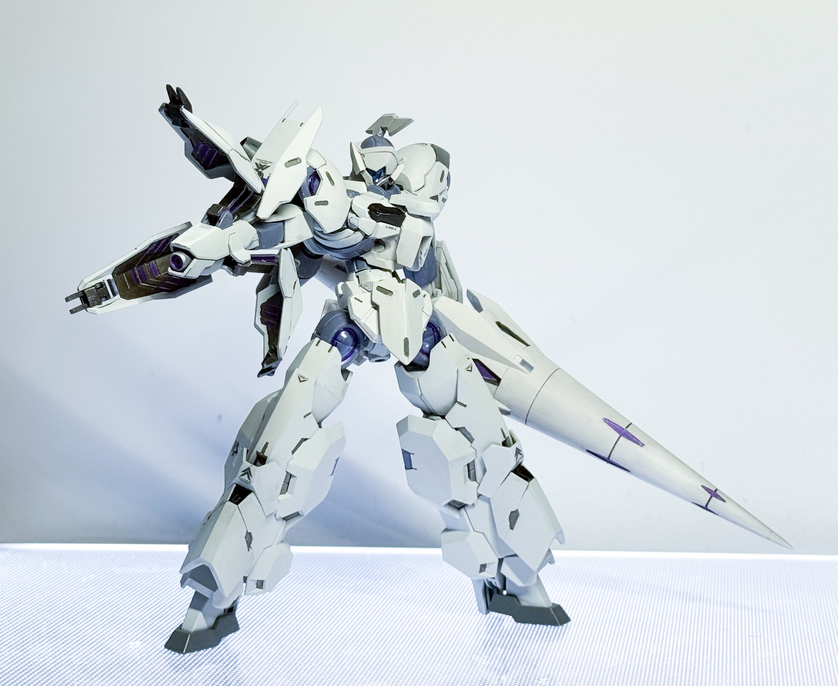 GUND恶魔审判者（byあぬびすん）高达模型高达模型​​​