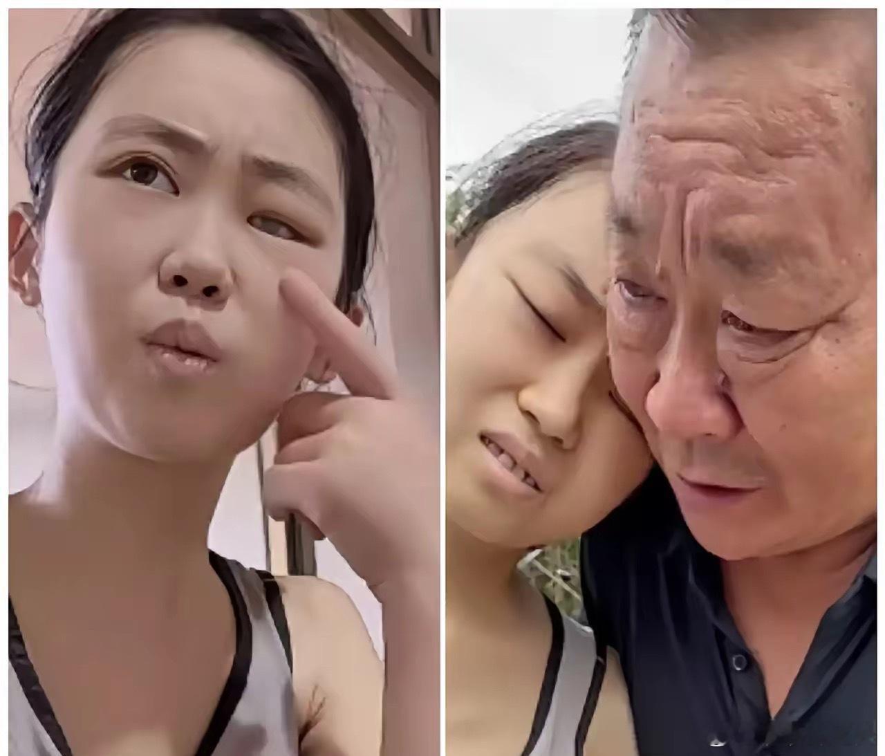 泪目，19岁的女儿患癌晚期倒计时了，哭着给父亲提个要求，父亲伤心的说：说吧！​​