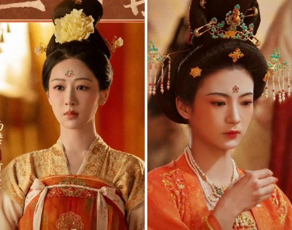 杨紫，求求你，别再卷了你看你，卷的都让对手演员自愧不如了！《锦绣芳华》的
