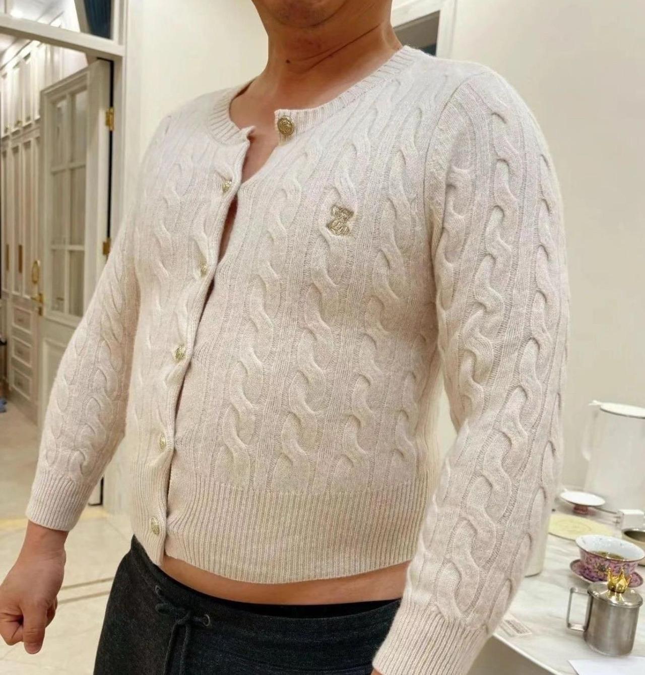 毛衣小了不知道这样能恢复不