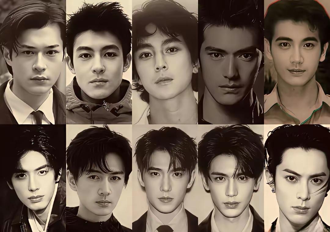 我天！刚才刷到张老照片，第一眼居然看错成陈晓了！再定睛一看才发现不是，倒是翻了半