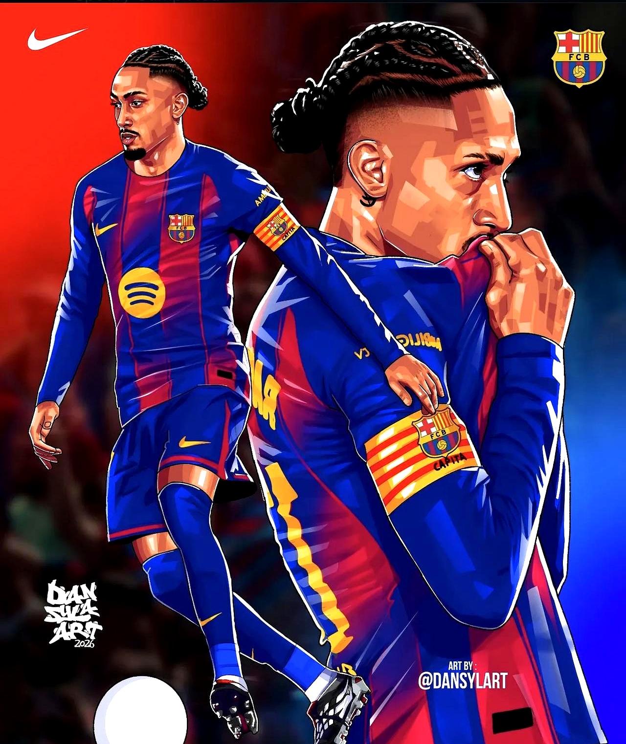 巴萨最不能缺的前场核心，居然不是亚马尔？上赛季他57场34球22助，和莱万、