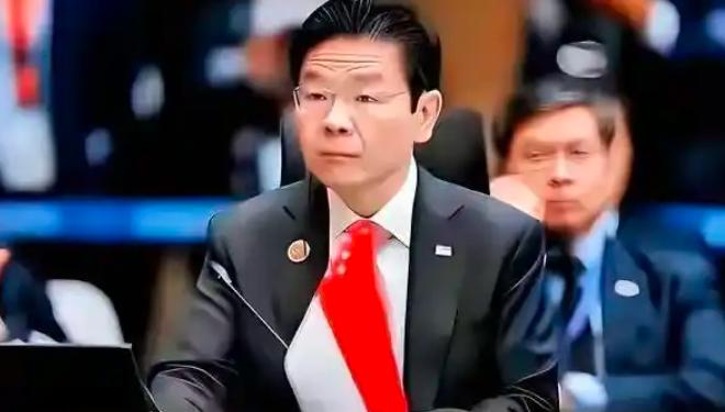 新加坡总理黄循财：1.责中国对日本“不依不饶”，甩锅中方，颠倒黑白。2.