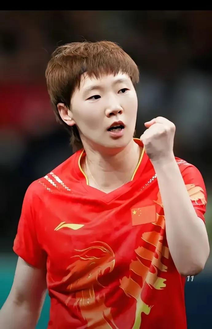 王曼昱的失利，与苦战削球名将桥本帆乃香有关！瑞典大滿贯女单决赛，王曼昱以2：4负