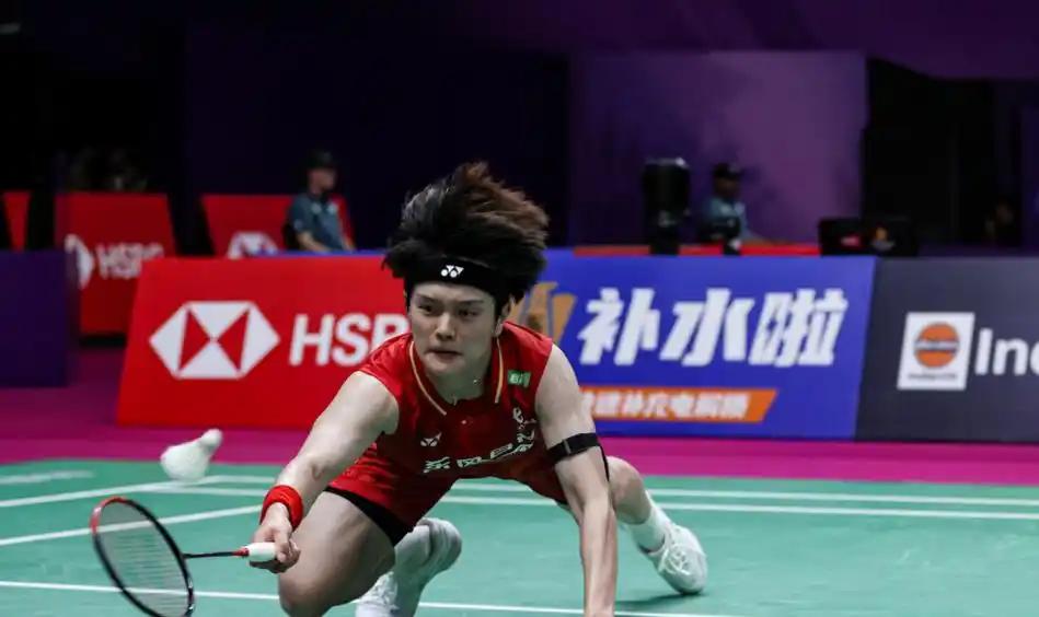 中国羽毛球单打项目出现危机，奥运夺冠前景渺茫随着王祉仪再次被安