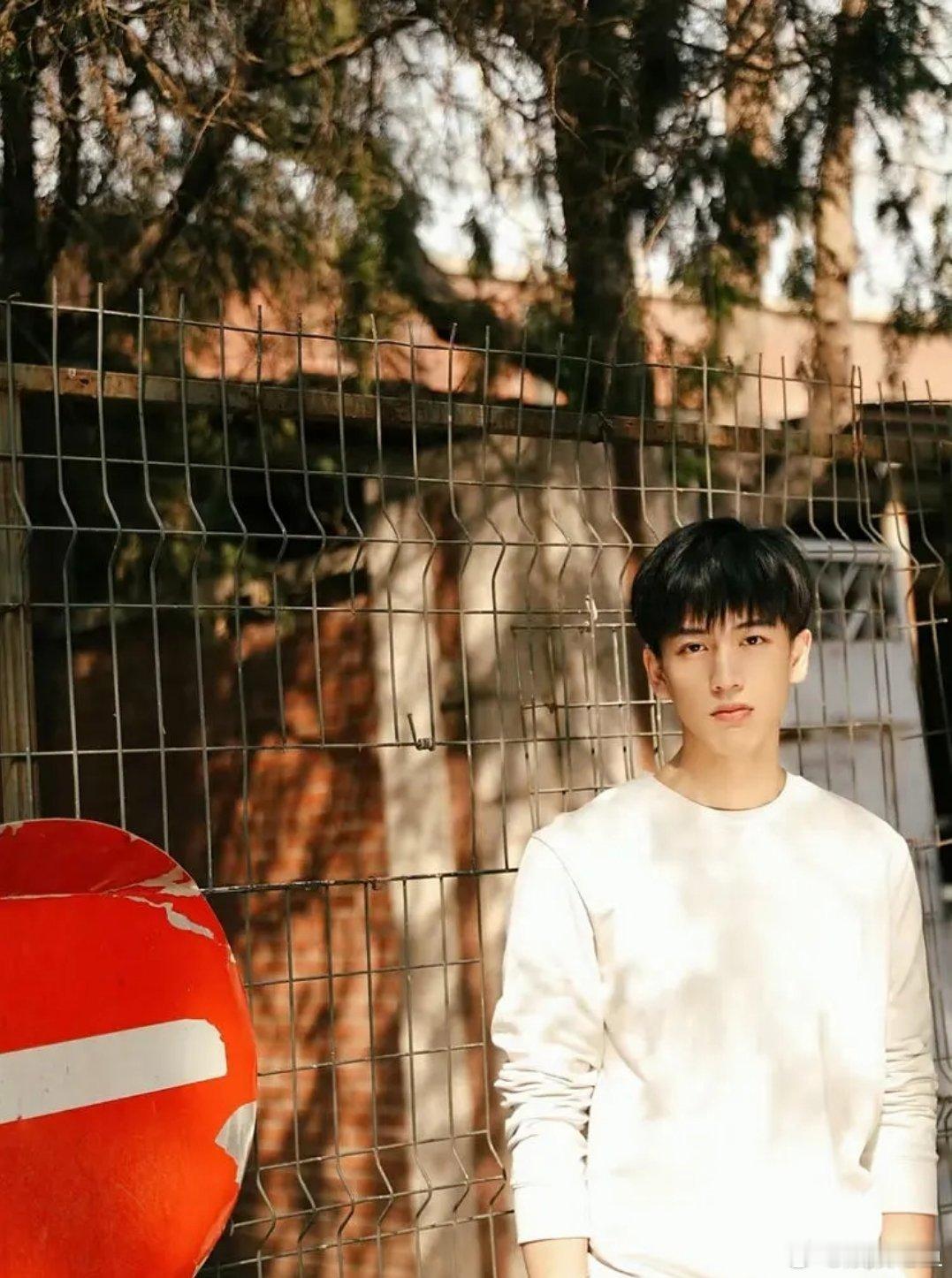 我一直觉得张凌赫刚出道的时候很有少年感，很高岭之花