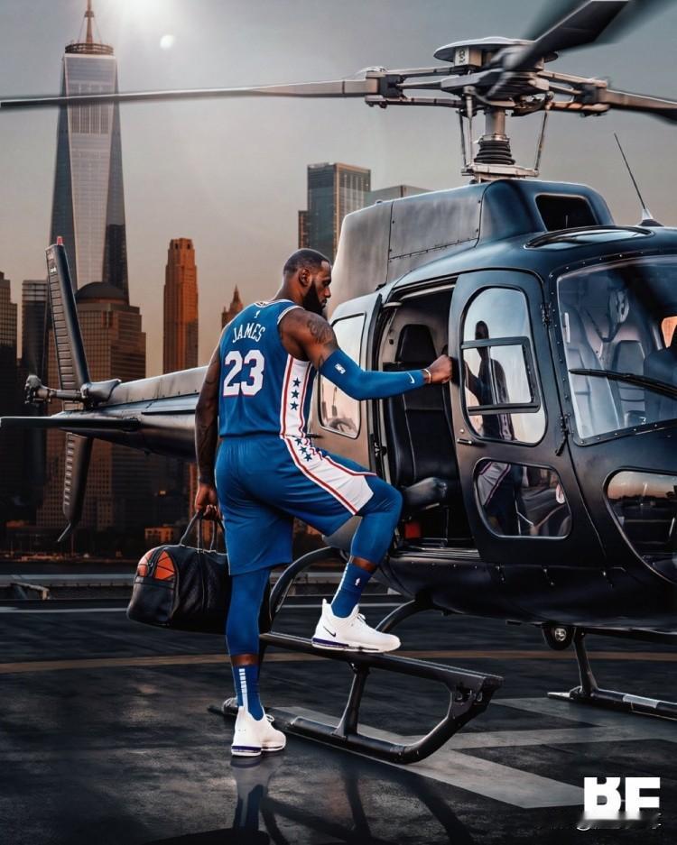 钱少事多离家远，詹姆斯以后每天要乘坐45分钟飞机上班了！据NBA媒体报道，詹