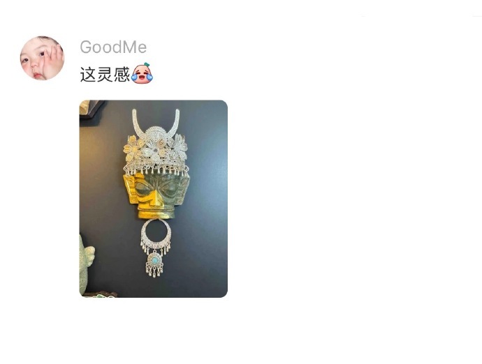 凤冠冰箱贴的正确用法