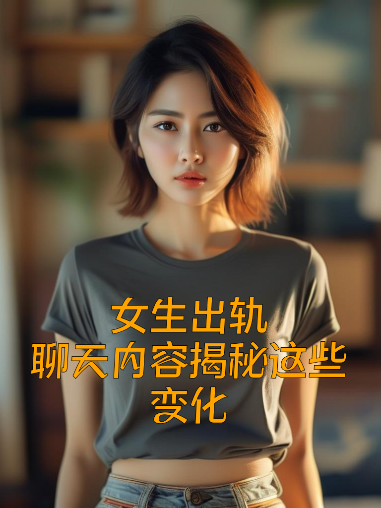 女生出轨：聊天内容揭秘这些变化
