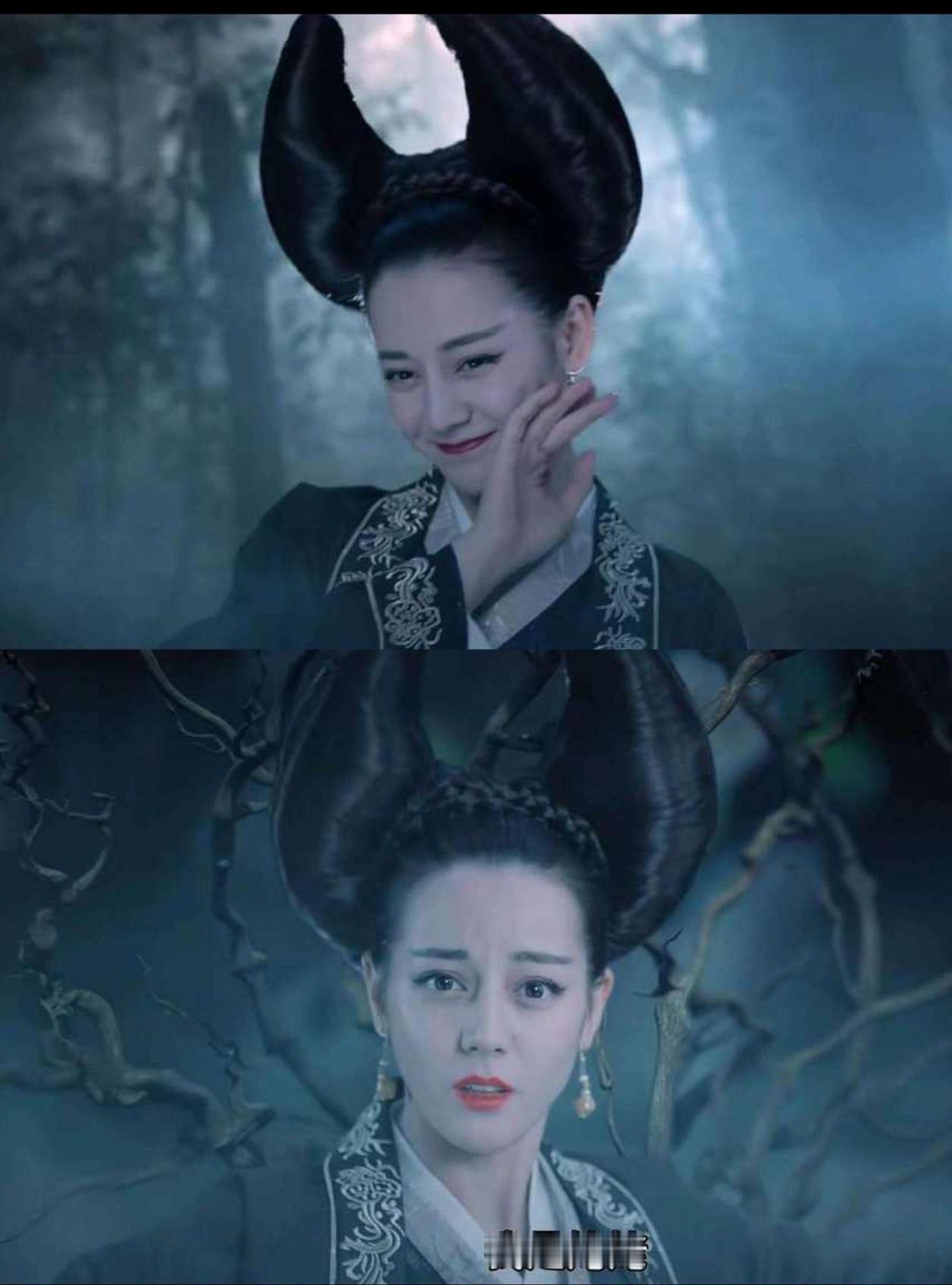 迪丽热巴一出场，直接把我笑到捶桌！这是什么牛魔王造型啊哈哈哈哈