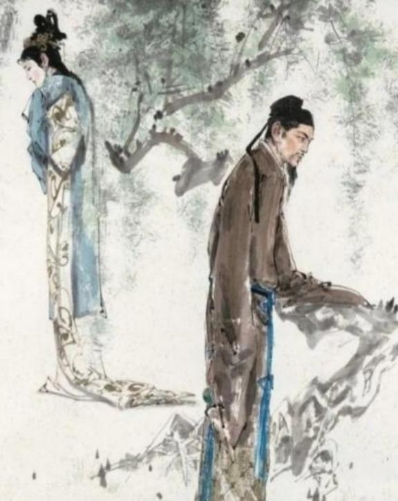 1147年，陆游休掉了妻子唐婉，不久之后，另娶妻室生下6儿2女，前妻唐婉改嫁了皇