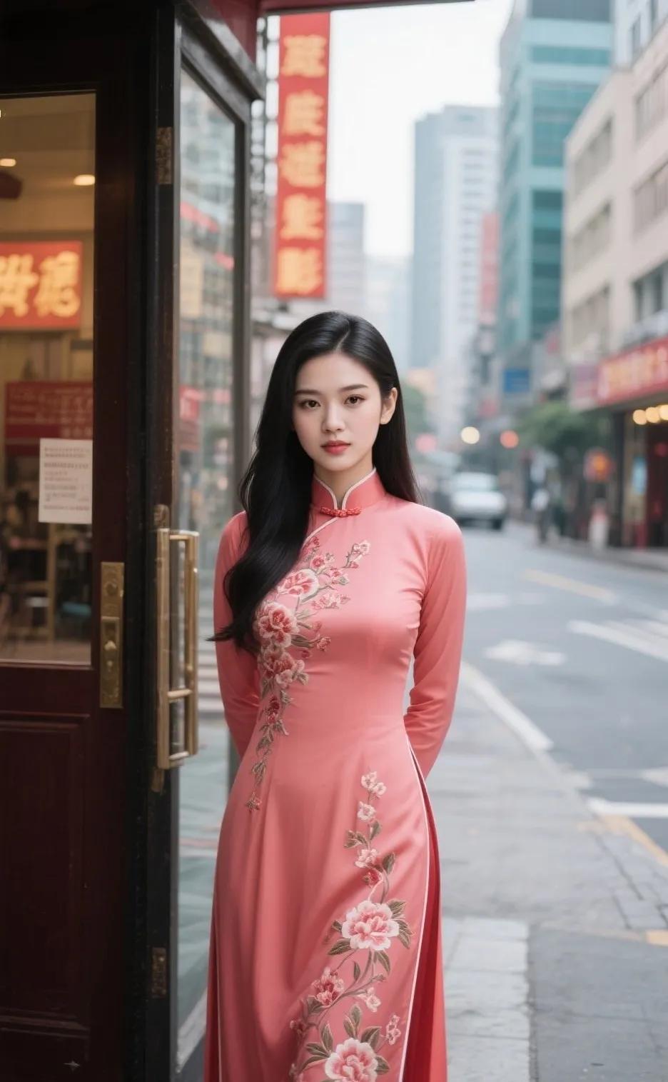 旗袍独特东方之美