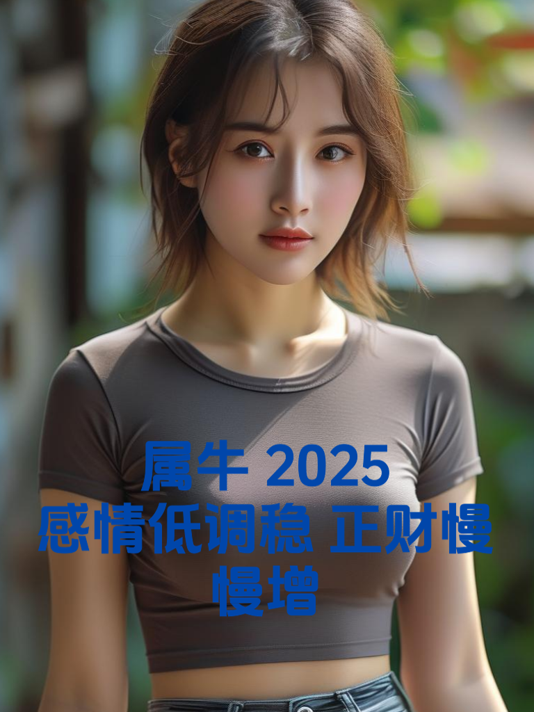 属牛2025：感情低调稳，正财慢慢增