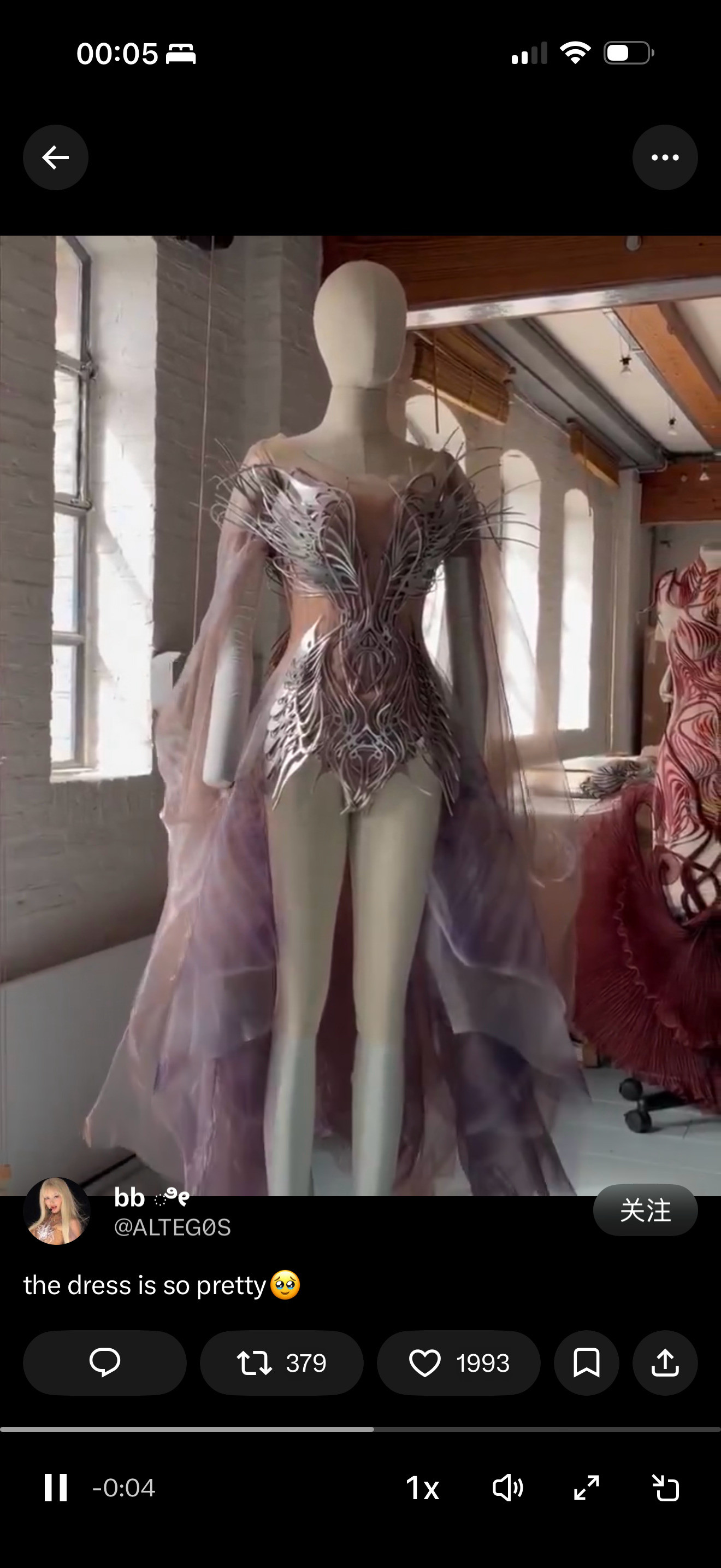 感觉穿上身更惊艳