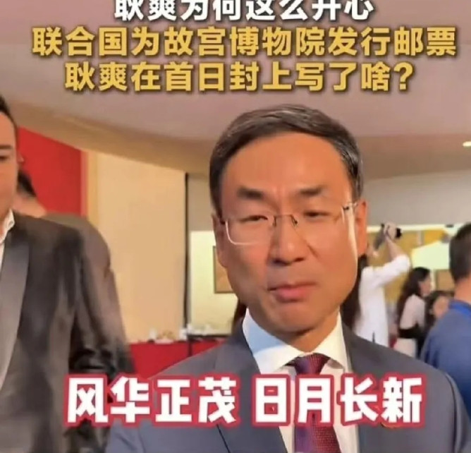 耿爽笑了……联合国安理会上，美国代表一句“中国是否保护韩国（ROK）”的乌龙发问