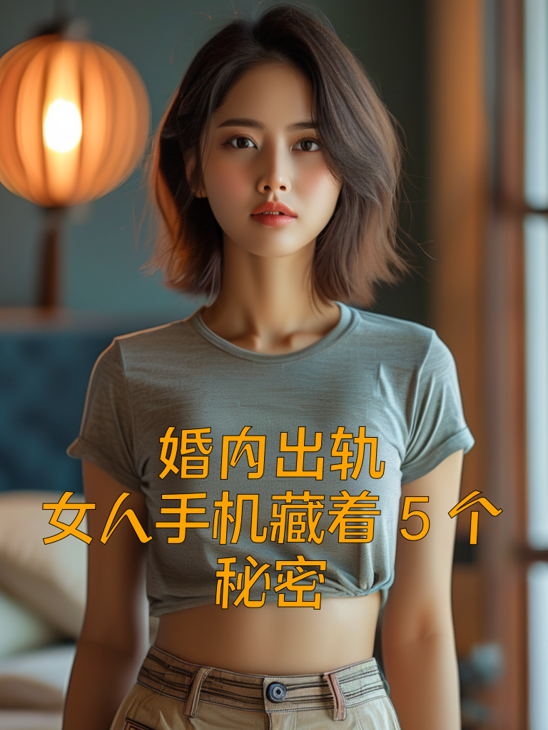 婚内出轨，女人手机藏着5个秘密