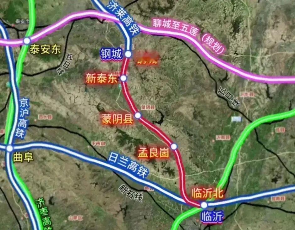 临沂北站东接定成败，米字枢纽就看这一步！临沂高铁能不能成真正的“米字枢纽”，