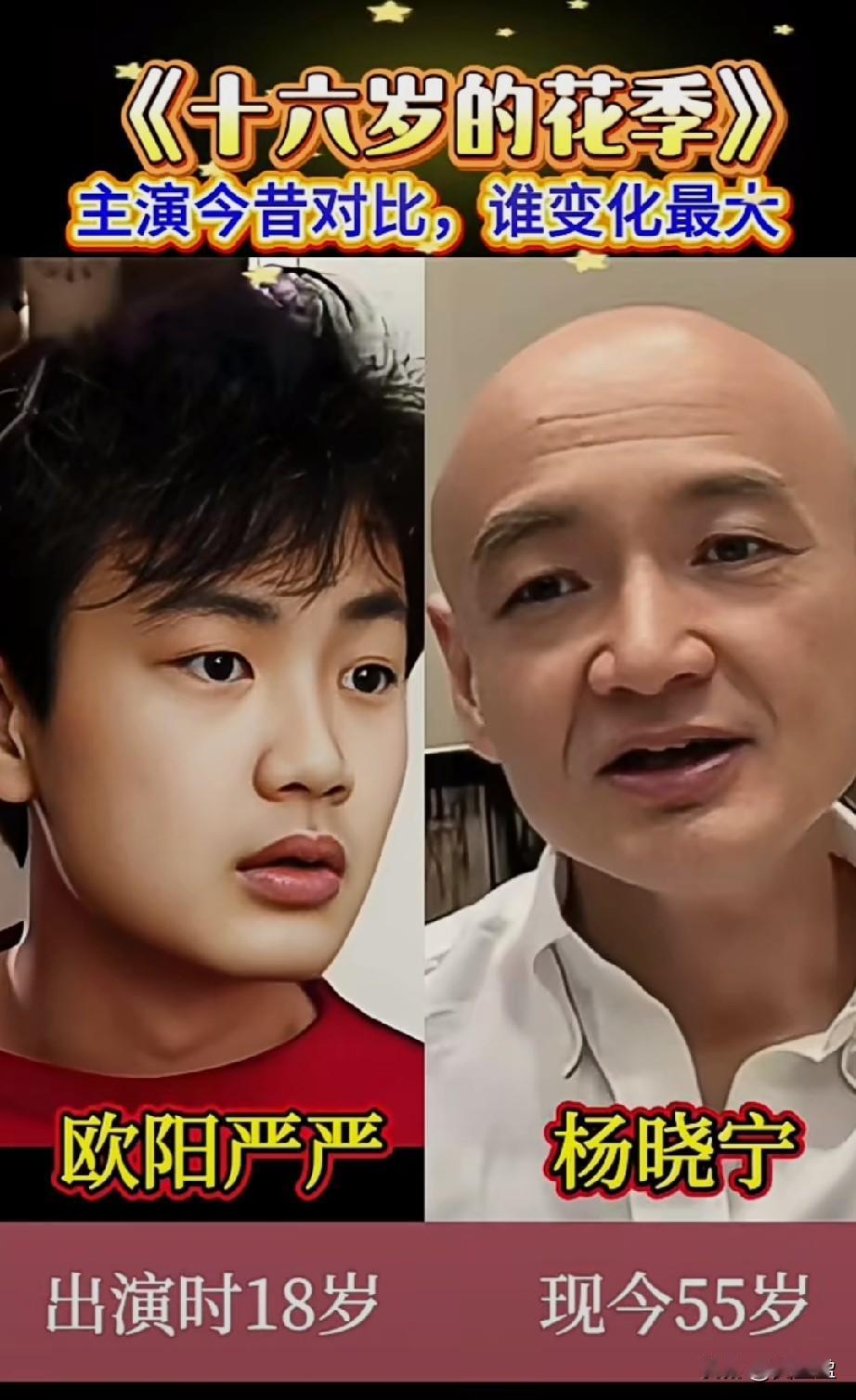 万万没想到！《十六岁的花季》主演境遇天差地别，白雪冻龄韩小乐沧桑满脸。白雪、陈非
