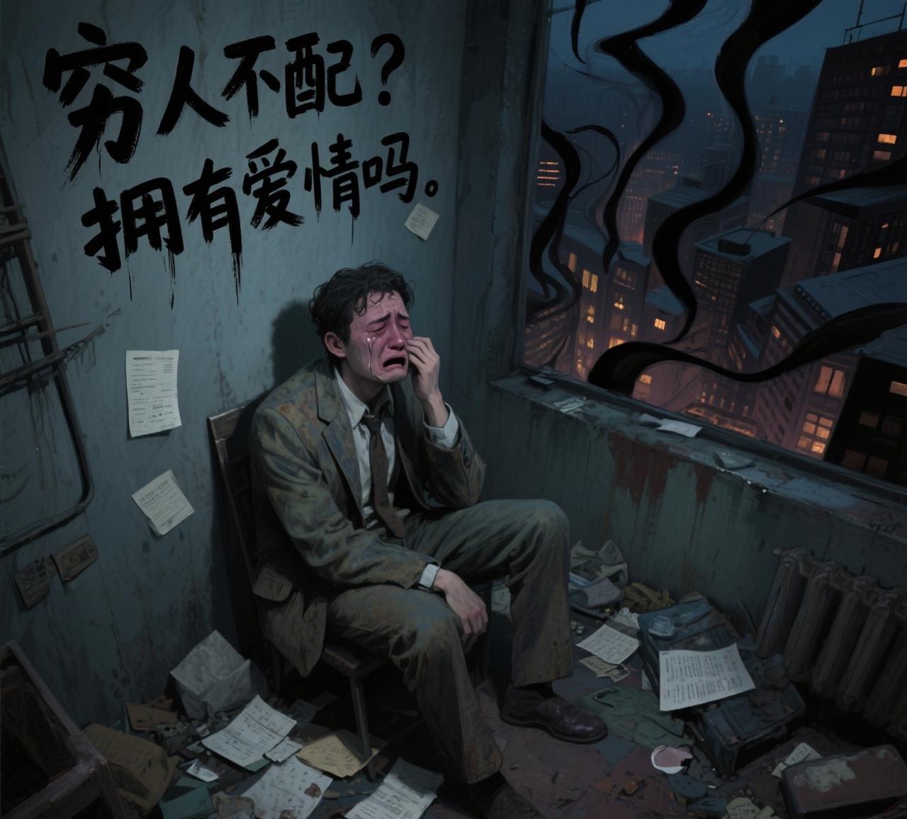 我真想说一句，穷人家就不要结婚了。不是说不配结婚，是真的耗不起。我小姑家娶的不是