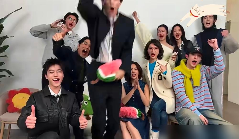 谁敢信，宋威龙前脚还在那儿梨花带雨搞深情告白，转头就表演了一个“人间大炮”原地消