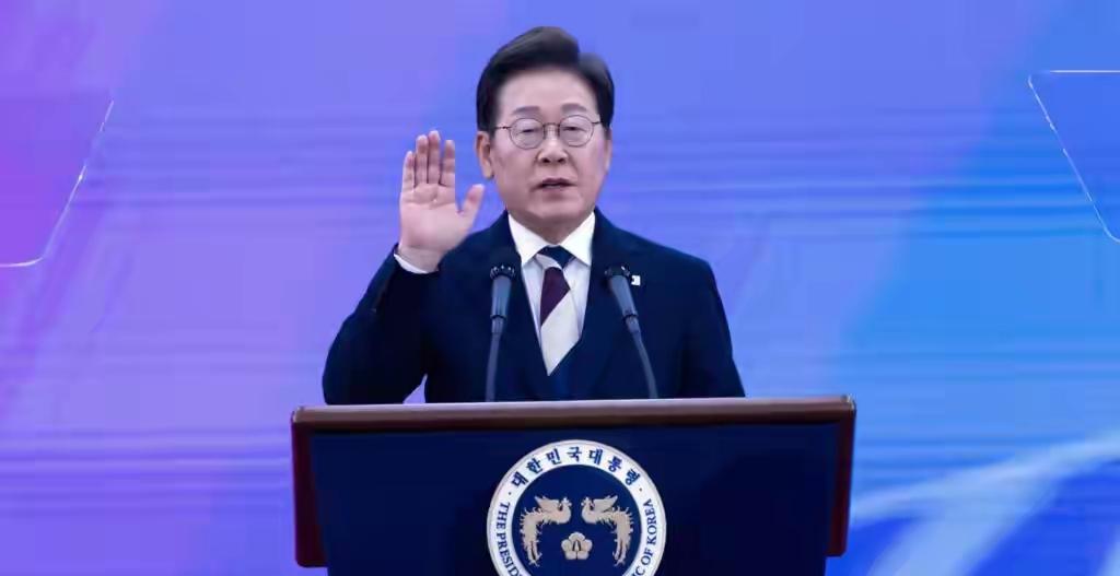 ​韩国总统李在明赢了，赢得那么的光明正大，这时候通过权力的修改，已经取消了检察厅