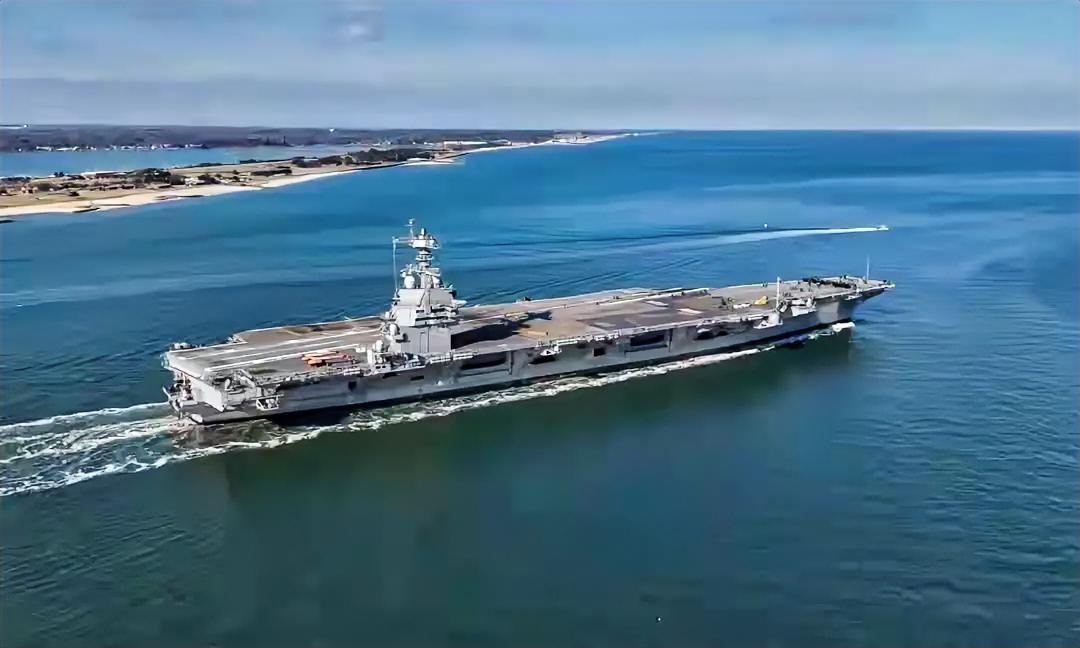 “肯尼迪”号航母已完成首次海试，2027年服役基本没有悬念，唯一有悬念的是这件事